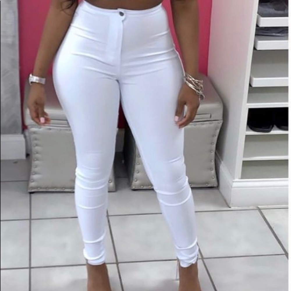 White Jeans